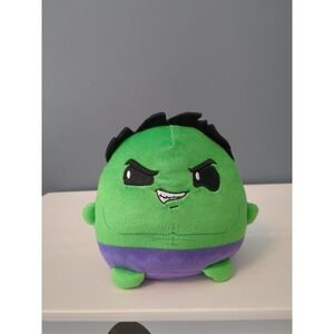 Incredible Hulk Cuutopia Plush Pillow Mattel Toys Ultra Soft Marvel 8"